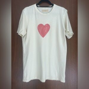 Vintage Imogene+Willie “The Heart Tee” T-shirt size Large